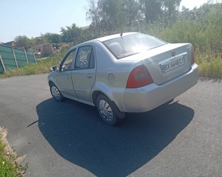 Сірий Джилі ЦК, об'ємом двигуна 1.5 л та пробігом 65 тис. км за 1750 $, фото 9 на Automoto.ua
