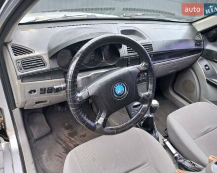 Сірий Джилі ЦК, об'ємом двигуна 1.5 л та пробігом 194 тис. км за 1050 $, фото 8 на Automoto.ua