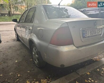 Сірий Джилі ЦК, об'ємом двигуна 1.5 л та пробігом 250 тис. км за 1000 $, фото 4 на Automoto.ua