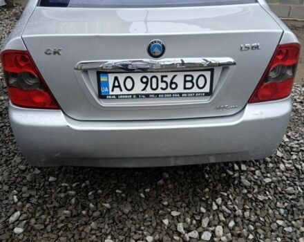 Серый Джили ЦК, объемом двигателя 1.5 л и пробегом 150 тыс. км за 2100 $, фото 1 на Automoto.ua