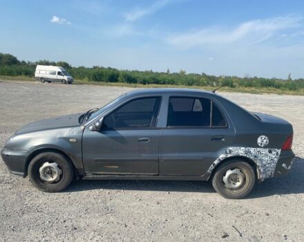 Сірий Джилі ЦК, об'ємом двигуна 1.5 л та пробігом 170 тис. км за 1063 $, фото 1 на Automoto.ua