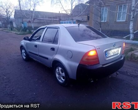 Серый Джили ЦК, объемом двигателя 1.5 л и пробегом 75 тыс. км за 900 $, фото 4 на Automoto.ua