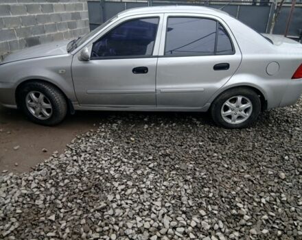 Серый Джили ЦК, объемом двигателя 1.5 л и пробегом 150 тыс. км за 2100 $, фото 2 на Automoto.ua