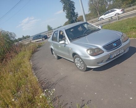 Сірий Джилі ЦК, об'ємом двигуна 1.5 л та пробігом 65 тис. км за 1750 $, фото 11 на Automoto.ua