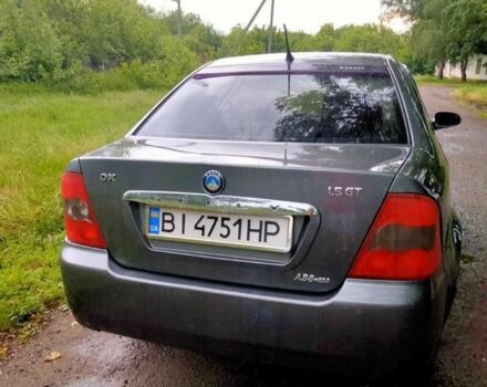 Сірий Джилі ЦК, об'ємом двигуна 1.5 л та пробігом 205 тис. км за 1800 $, фото 4 на Automoto.ua