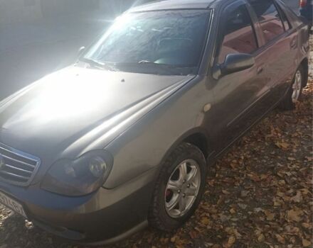 Серый Джили ЦК, объемом двигателя 1.5 л и пробегом 280 тыс. км за 1350 $, фото 4 на Automoto.ua