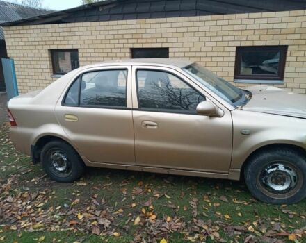 Серый Джили ЦК, объемом двигателя 1.5 л и пробегом 120 тыс. км за 715 $, фото 1 на Automoto.ua