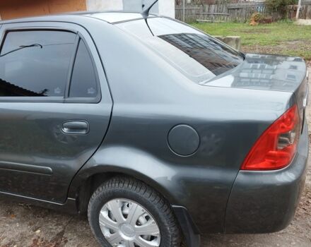 Серый Джили ЦК, объемом двигателя 1.5 л и пробегом 82 тыс. км за 3306 $, фото 2 на Automoto.ua