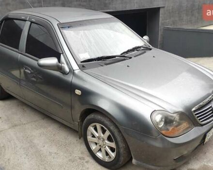 Сірий Джилі ЦК, об'ємом двигуна 1.5 л та пробігом 37 тис. км за 3200 $, фото 2 на Automoto.ua