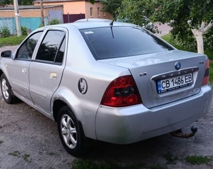 Сірий Джилі ЦК, об'ємом двигуна 1.5 л та пробігом 180 тис. км за 999 $, фото 6 на Automoto.ua