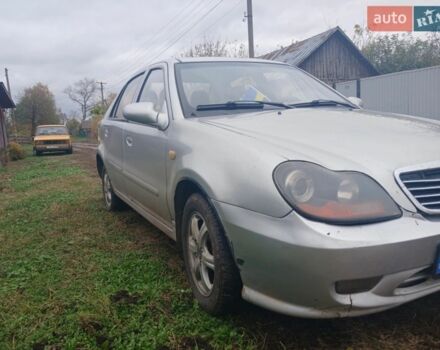 Сірий Джилі ЦК, об'ємом двигуна 1.5 л та пробігом 295 тис. км за 800 $, фото 1 на Automoto.ua