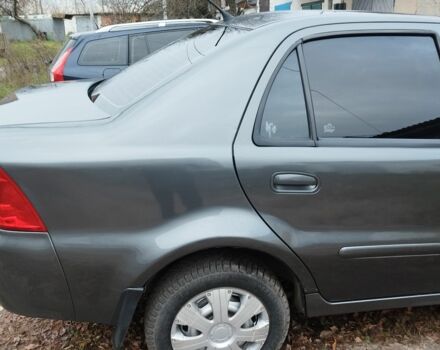 Серый Джили ЦК, объемом двигателя 1.5 л и пробегом 82 тыс. км за 3306 $, фото 3 на Automoto.ua