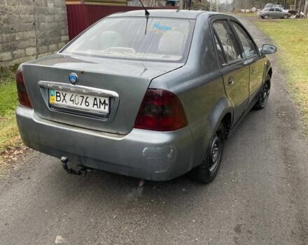 Серый Джили ЦК, объемом двигателя 1.5 л и пробегом 466 тыс. км за 950 $, фото 3 на Automoto.ua