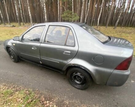 Серый Джили ЦК, объемом двигателя 1.5 л и пробегом 466 тыс. км за 950 $, фото 4 на Automoto.ua