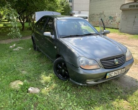 Сірий Джилі ЦК, об'ємом двигуна 1.5 л та пробігом 250 тис. км за 500 $, фото 2 на Automoto.ua