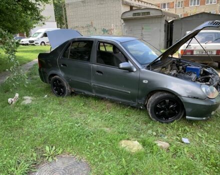 Сірий Джилі ЦК, об'ємом двигуна 1.5 л та пробігом 250 тис. км за 500 $, фото 5 на Automoto.ua