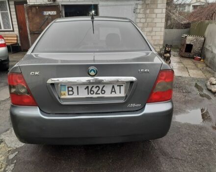 Серый Джили ЦК, объемом двигателя 1.5 л и пробегом 135 тыс. км за 1550 $, фото 3 на Automoto.ua