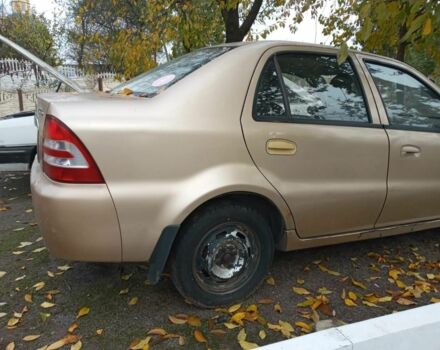 Серый Джили ЦК, объемом двигателя 1.5 л и пробегом 120 тыс. км за 715 $, фото 6 на Automoto.ua