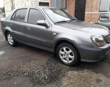 Серый Джили ЦК, объемом двигателя 1.5 л и пробегом 135 тыс. км за 1550 $, фото 4 на Automoto.ua