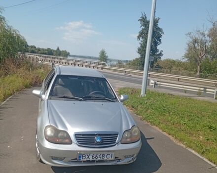 Сірий Джилі ЦК, об'ємом двигуна 1.5 л та пробігом 65 тис. км за 1750 $, фото 12 на Automoto.ua