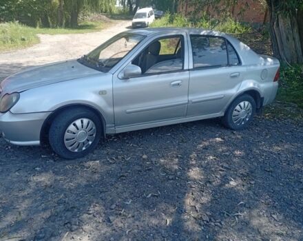Сірий Джилі ЦК, об'ємом двигуна 1.5 л та пробігом 65 тис. км за 1750 $, фото 4 на Automoto.ua