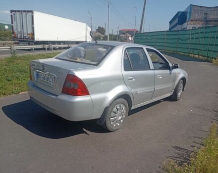 Сірий Джилі ЦК, об'ємом двигуна 1.5 л та пробігом 65 тис. км за 1750 $, фото 10 на Automoto.ua