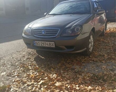 Серый Джили ЦК, объемом двигателя 1.5 л и пробегом 280 тыс. км за 1350 $, фото 6 на Automoto.ua