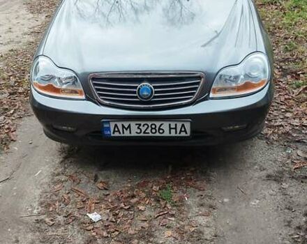 Серый Джили ЦК, объемом двигателя 1.5 л и пробегом 82 тыс. км за 3306 $, фото 7 на Automoto.ua