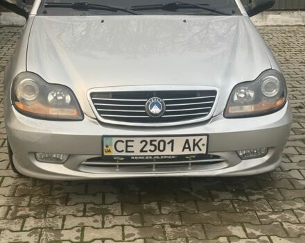 Сірий Джилі ЦК, об'ємом двигуна 1.5 л та пробігом 216 тис. км за 2300 $, фото 1 на Automoto.ua