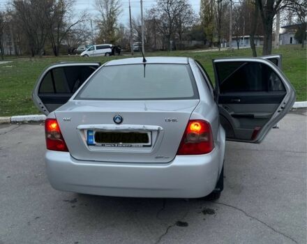 Серый Джили ЦК, объемом двигателя 1.5 л и пробегом 157 тыс. км за 2200 $, фото 5 на Automoto.ua