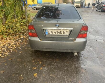 Серый Джили ЦК, объемом двигателя 1.5 л и пробегом 158 тыс. км за 2400 $, фото 1 на Automoto.ua