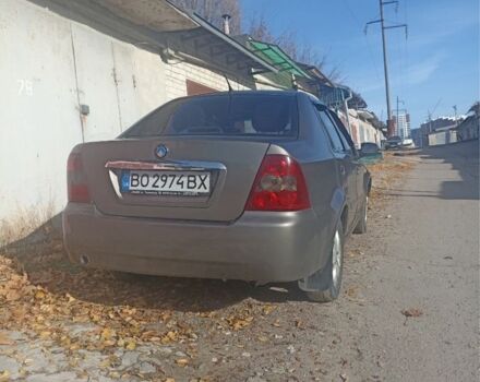 Серый Джили ЦК, объемом двигателя 1.5 л и пробегом 280 тыс. км за 1350 $, фото 2 на Automoto.ua