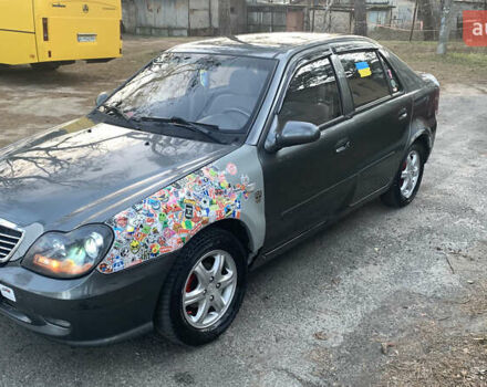 Сірий Джилі ЦК, об'ємом двигуна 1.5 л та пробігом 145 тис. км за 1700 $, фото 10 на Automoto.ua
