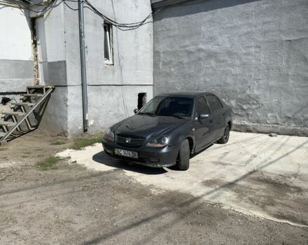 Сірий Джилі ЦК, об'ємом двигуна 1.5 л та пробігом 250 тис. км за 500 $, фото 1 на Automoto.ua