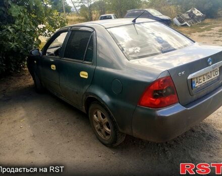 Серый Джили ЦК, объемом двигателя 1.5 л и пробегом 0 тыс. км за 725 $, фото 2 на Automoto.ua