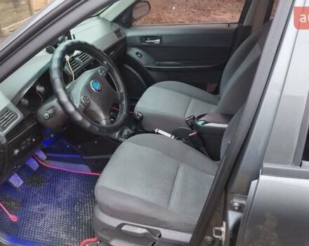 Серый Джили ЦК, объемом двигателя 1.5 л и пробегом 82 тыс. км за 3306 $, фото 4 на Automoto.ua