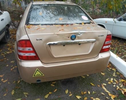 Серый Джили ЦК, объемом двигателя 1.5 л и пробегом 120 тыс. км за 715 $, фото 4 на Automoto.ua