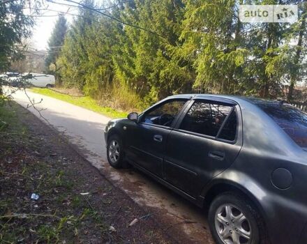 Сірий Джилі ЦК, об'ємом двигуна 1.5 л та пробігом 98 тис. км за 1650 $, фото 12 на Automoto.ua