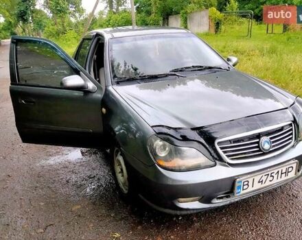 Сірий Джилі ЦК, об'ємом двигуна 1.5 л та пробігом 200 тис. км за 1950 $, фото 7 на Automoto.ua