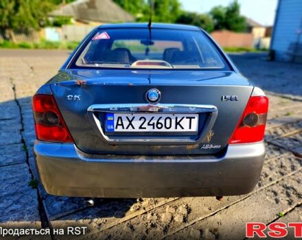 Серый Джили ЦК, объемом двигателя 1.5 л и пробегом 130 тыс. км за 1200 $, фото 1 на Automoto.ua