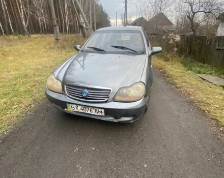 Серый Джили ЦК, объемом двигателя 1.5 л и пробегом 466 тыс. км за 950 $, фото 1 на Automoto.ua