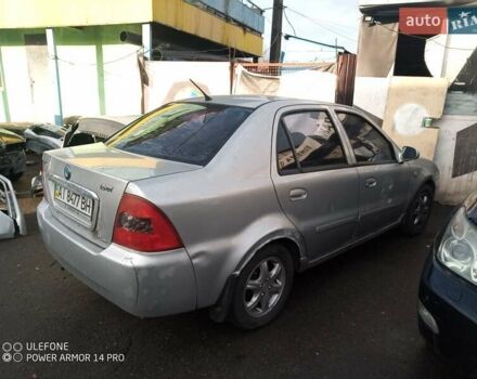 Сірий Джилі ЦК, об'ємом двигуна 1.5 л та пробігом 160 тис. км за 1550 $, фото 1 на Automoto.ua