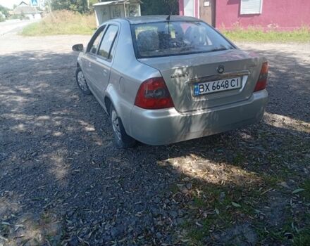 Сірий Джилі ЦК, об'ємом двигуна 1.5 л та пробігом 65 тис. км за 1750 $, фото 3 на Automoto.ua