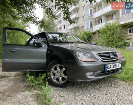 Сірий Джилі ЦК, об'ємом двигуна 1.5 л та пробігом 145 тис. км за 1700 $, фото 1 на Automoto.ua