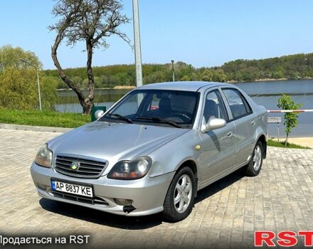 Серый Джили ЦК, объемом двигателя 1.5 л и пробегом 150 тыс. км за 1750 $, фото 2 на Automoto.ua