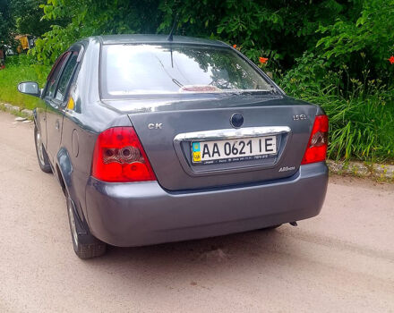 Серый Джили ЦК, объемом двигателя 1.5 л и пробегом 60 тыс. км за 2500 $, фото 3 на Automoto.ua