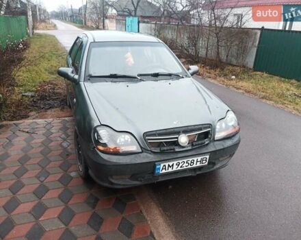 Серый Джили ЦК, объемом двигателя 1.5 л и пробегом 343 тыс. км за 1066 $, фото 7 на Automoto.ua