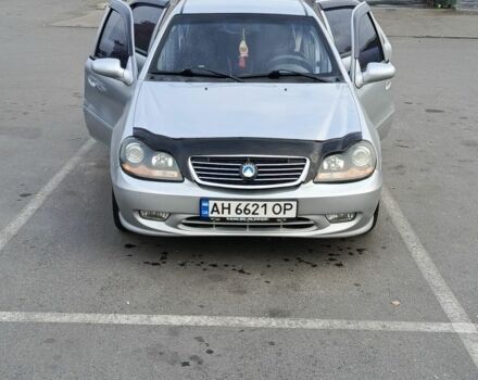 Серый Джили ЦК, объемом двигателя 1.5 л и пробегом 285 тыс. км за 2200 $, фото 8 на Automoto.ua