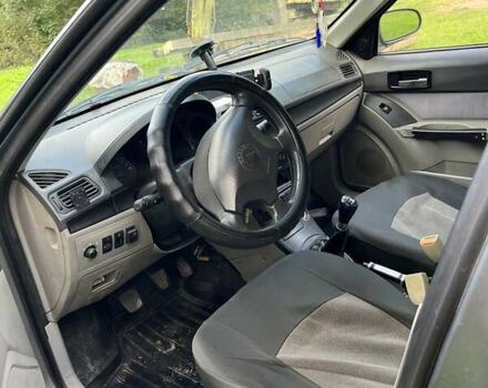 Серый Джили ЦК, объемом двигателя 1.5 л и пробегом 210 тыс. км за 1600 $, фото 4 на Automoto.ua