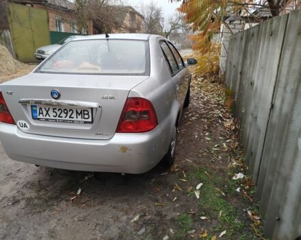 Серый Джили ЦК, объемом двигателя 1.5 л и пробегом 135 тыс. км за 2300 $, фото 2 на Automoto.ua